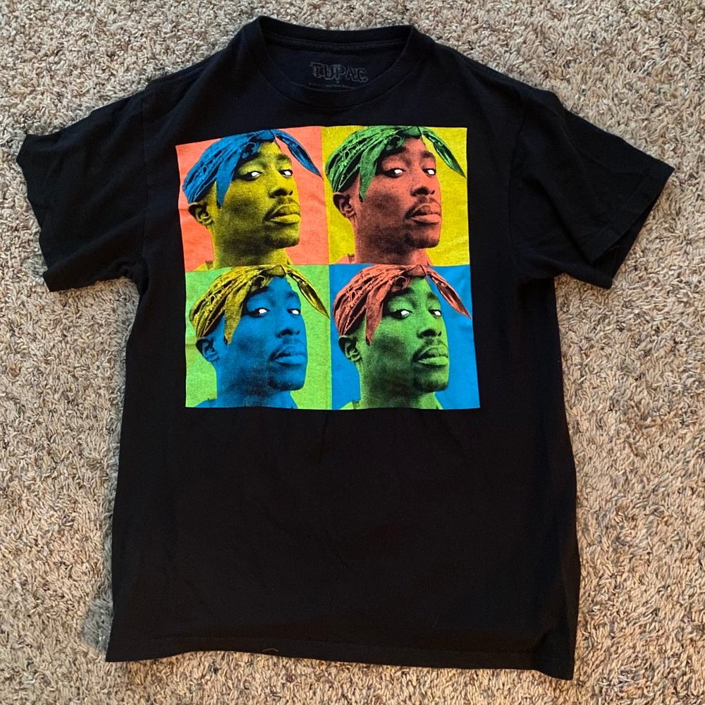 2pac, Tupac Shakur Shirt